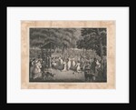 Camp meeting of the Methodists in North America, c. 1829 by Anonymous
