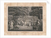 Camp meeting of the Methodists in North America, c. 1829 by Anonymous