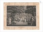 Camp meeting of the Methodists in North America, c. 1829 by Anonymous