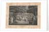 Camp meeting of the Methodists in North America, c. 1829 by Anonymous