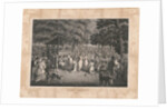 Camp meeting of the Methodists in North America, c. 1829 by Anonymous