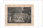 Camp meeting of the Methodists in North America, c. 1829 by Anonymous