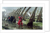 Cardinal Richelieu at the Siege of La Rochelle, 1881 by Anonymous