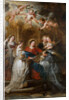 Central panel of the Ildefonso Altarpiece, c. 1630-1631 by Anonymous