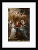 Central panel of the Ildefonso Altarpiece, c. 1630-1631 by Anonymous