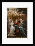 Central panel of the Ildefonso Altarpiece, c. 1630-1631 by Anonymous