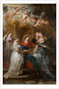 Central panel of the Ildefonso Altarpiece, c. 1630-1631 by Anonymous