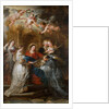 Central panel of the Ildefonso Altarpiece, c. 1630-1631 by Anonymous