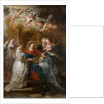 Central panel of the Ildefonso Altarpiece, c. 1630-1631 by Anonymous