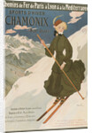 Chamonix Mont Blanc, 1905 by Anonymous