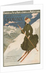 Chamonix Mont Blanc, 1905 by Anonymous