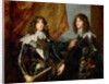 Charles I Louis, Elector Palatine, and his Brother, Prince Rupert of the Rhine (1619-168 by Anonymous