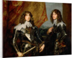 Charles I Louis, Elector Palatine, and his Brother, Prince Rupert of the Rhine (1619-168 by Anonymous