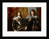 Charles I Louis, Elector Palatine, and his Brother, Prince Rupert of the Rhine (1619-168 by Anonymous