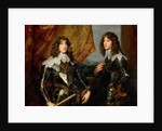 Charles I Louis, Elector Palatine, and his Brother, Prince Rupert of the Rhine (1619-168 by Anonymous