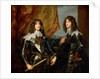 Charles I Louis, Elector Palatine, and his Brother, Prince Rupert of the Rhine (1619-168 by Anonymous
