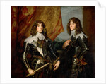 Charles I Louis, Elector Palatine, and his Brother, Prince Rupert of the Rhine (1619-168 by Anonymous