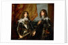 Charles I Louis, Elector Palatine, and his Brother, Prince Rupert of the Rhine (1619-168 by Anonymous