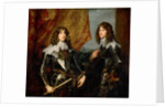 Charles I Louis, Elector Palatine, and his Brother, Prince Rupert of the Rhine (1619-168 by Anonymous