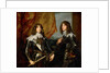 Charles I Louis, Elector Palatine, and his Brother, Prince Rupert of the Rhine (1619-168 by Anonymous