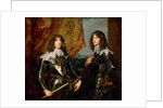 Charles I Louis, Elector Palatine, and his Brother, Prince Rupert of the Rhine (1619-168 by Anonymous
