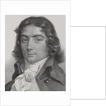 Charles Jean Marie Barbaroux, 1835 by Anonymous