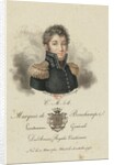 Charles-Melchior-Artus marquis de Bonchamps, 1795 by Anonymous