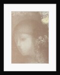Childs Head with Flowers (Tête denfant avec fleurs), 1897 by Anonymous