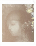 Childs Head with Flowers (Tête denfant avec fleurs), 1897 by Anonymous