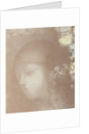 Childs Head with Flowers (Tête denfant avec fleurs), 1897 by Anonymous