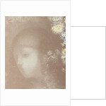 Childs Head with Flowers (Tête denfant avec fleurs), 1897 by Anonymous