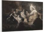 Christ and His Disciples in the Garden of Gethsemane, ca 1634 by Anonymous