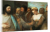 Christ and the Woman Taken in Adultery, c. 1520 by Anonymous