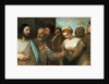 Christ and the Woman Taken in Adultery, c. 1520 by Anonymous