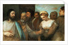 Christ and the Woman Taken in Adultery, c. 1520 by Anonymous