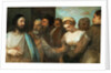 Christ and the Woman Taken in Adultery, c. 1520 by Anonymous