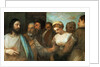 Christ and the Woman Taken in Adultery, c. 1520 by Anonymous