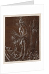 Christ as the crowned Man of Sorrows, ca 1514 by Anonymous