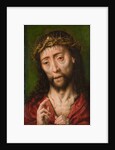 Christ with the crown of thorns, First Half of 16th cen by Anonymous