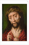 Christ with the crown of thorns, First Half of 16th cen by Anonymous