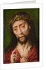 Christ with the crown of thorns, First Half of 16th cen by Anonymous