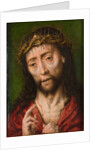 Christ with the crown of thorns, First Half of 16th cen by Anonymous