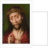 Christ with the crown of thorns, First Half of 16th cen by Anonymous
