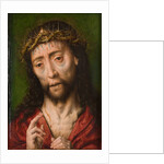 Christ with the crown of thorns, First Half of 16th cen by Anonymous