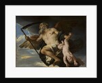 Chronos and his child, Second Quarter of the 17th cen by Anonymous