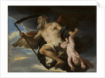 Chronos and his child, Second Quarter of the 17th cen by Anonymous