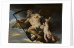 Chronos and his child, Second Quarter of the 17th cen by Anonymous