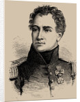 Claude François de Malet, 1889 by Anonymous