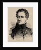 Claude François de Malet, 1889 by Anonymous