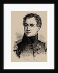 Claude François de Malet, 1889 by Anonymous